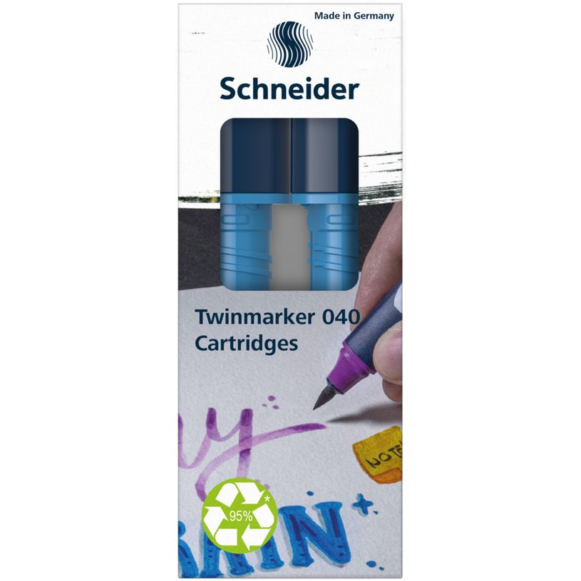 4004675158673-Schneider Paint-It 040 - pack de 2 cartouches de recharge Twin marker - 1 pointe ogive + 1-P_405141981_3-1