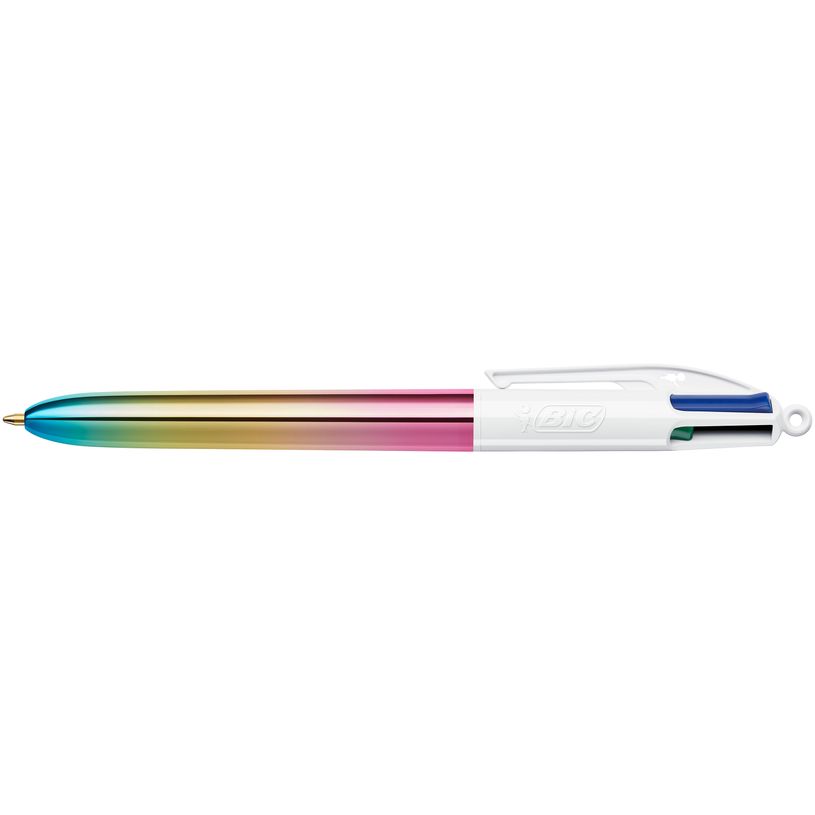 3086123713895-BIC 4 Couleurs Shine Gradient - Stylo à bille 4 couleurs - pastel irisé-P_405142027_2-0