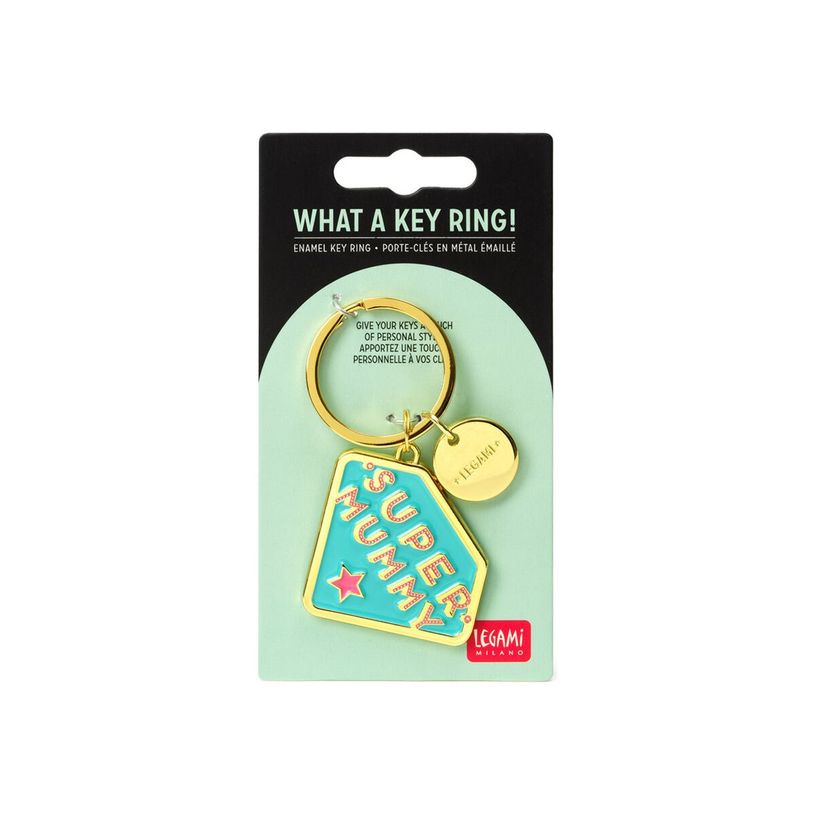 8053610781939-Legami What a Key Ring! - Porte-clés Super Mummy-P_405142875_3-0