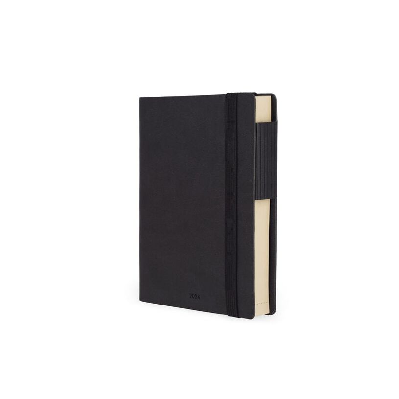 8053610789454-Agenda 1 jour par page - 12 x 18 cm - noir onyx - Legami Colours Collection-P_405142954_1-0