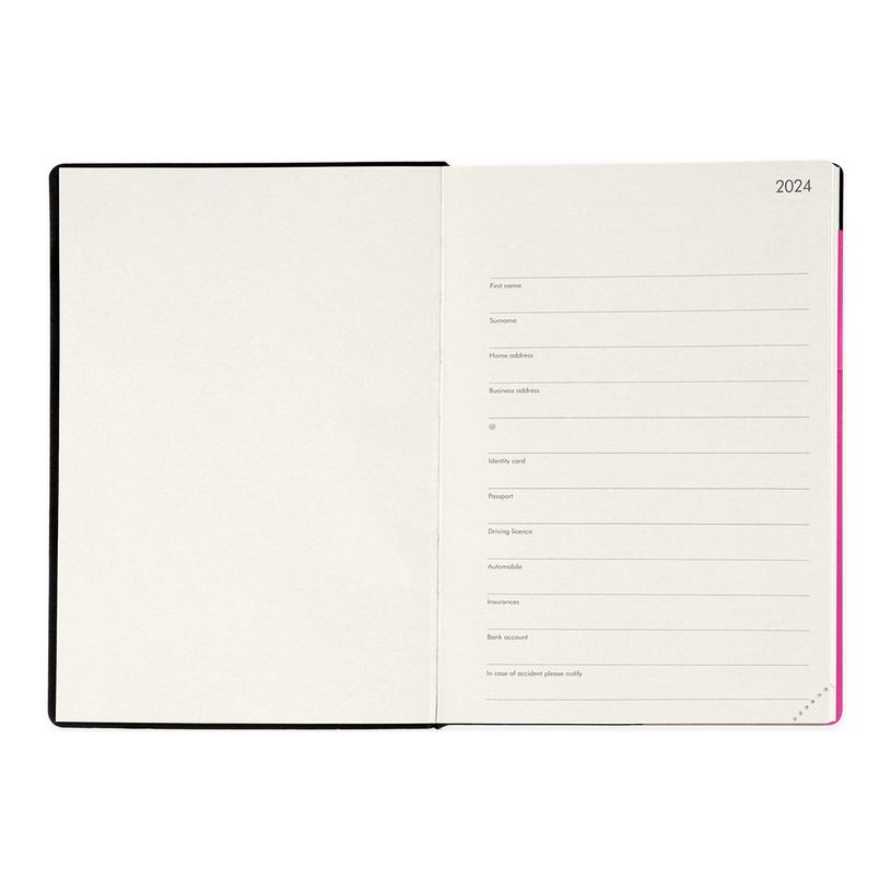 8053610789485-Agenda 1 semaine sur 2 pages - 12 x 18 cm - rose bougainvillea - Legami Colours Collection-P_405142957_2-3