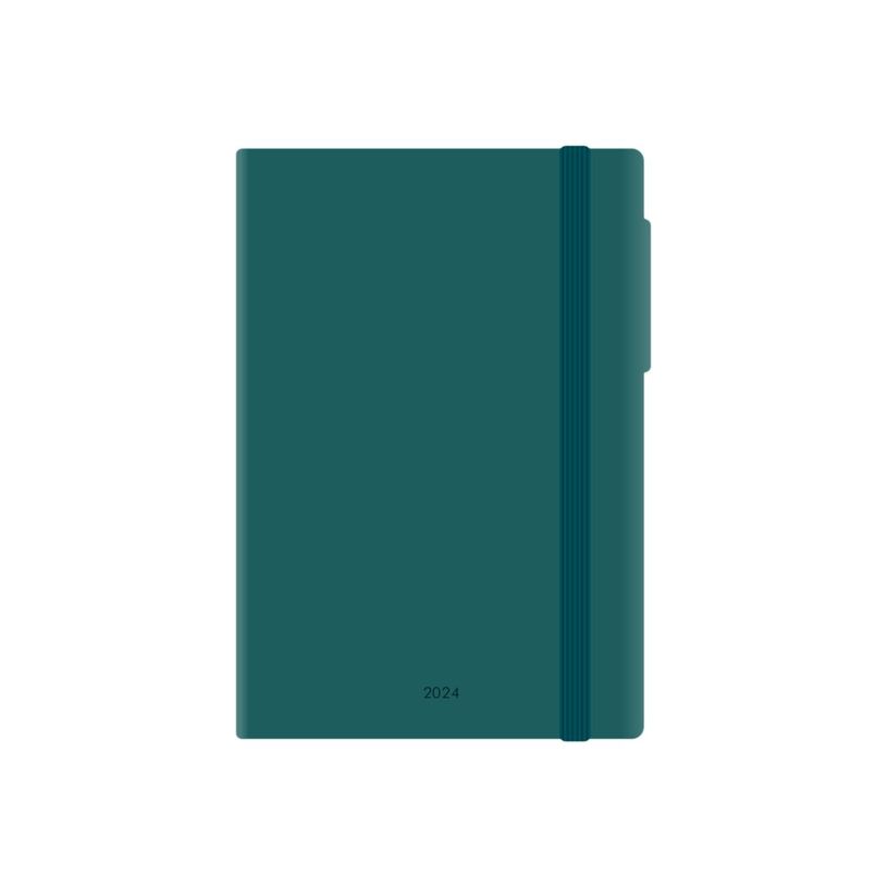 8053610789515-Agenda 1 semaine sur 2 pages - 12 x 18 cm - jaune freesia - Legami Colours Collection-P_405142960_6-0