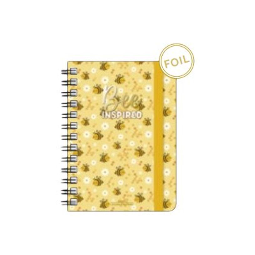 8051128757965-Agenda à spirale 1 jour par page - 8,5 x 13 cm - abeille - Legami-P_405143016_4-0