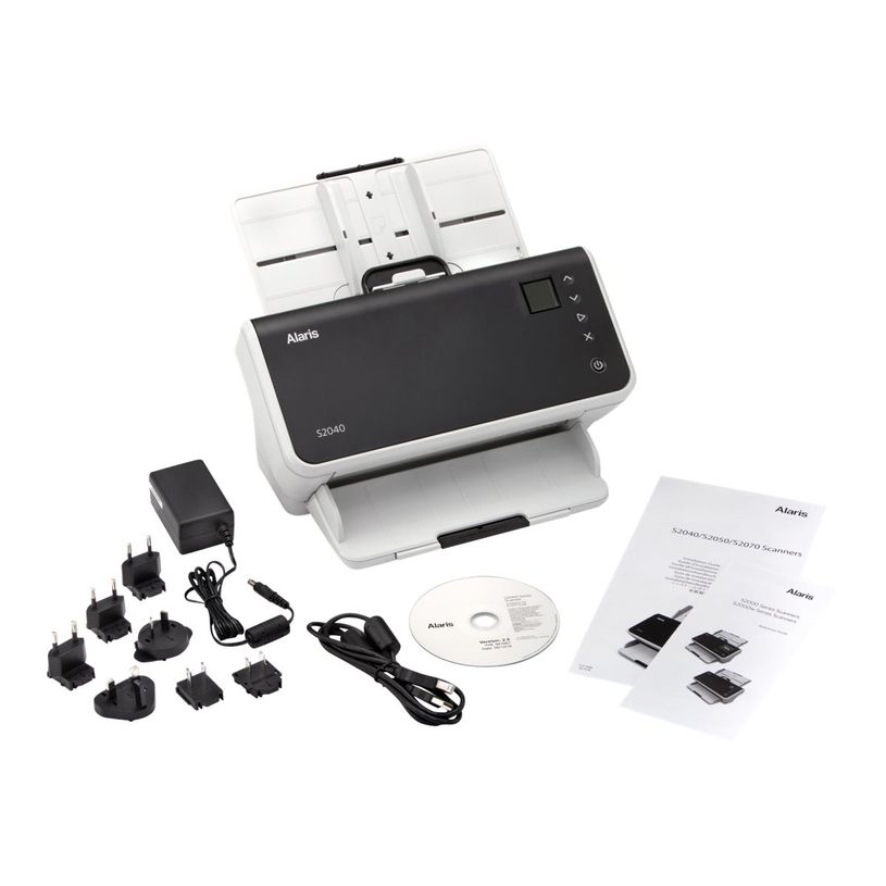 0041771025007-Kodak S2040 - scanner de documents - 600 dpi x 600 dpi - USB 3.1-P_405143607_3-1