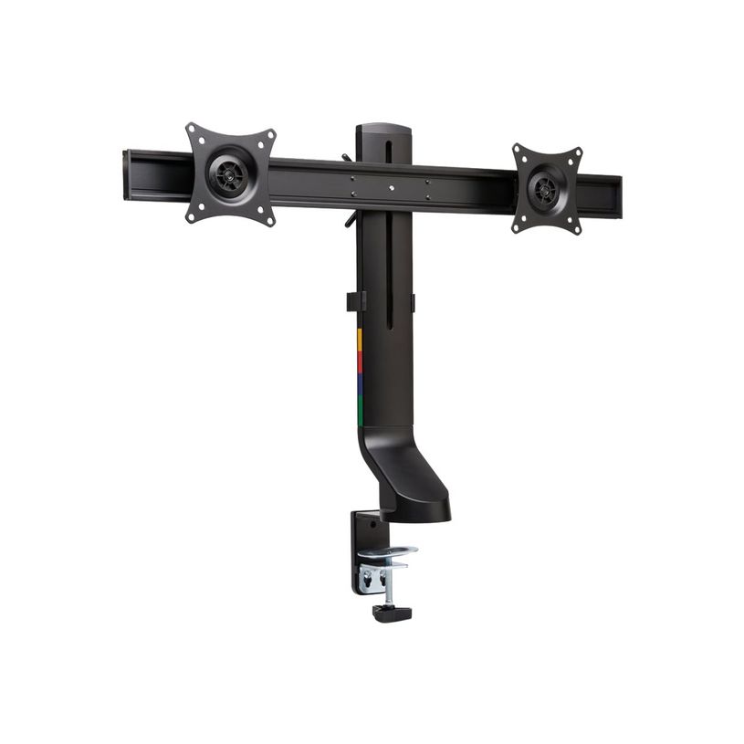 0085896555131-Kensington SmartFit Space-Saving - Support pour 2 écrans jusqu'à 27"-P_405143825_1-0
