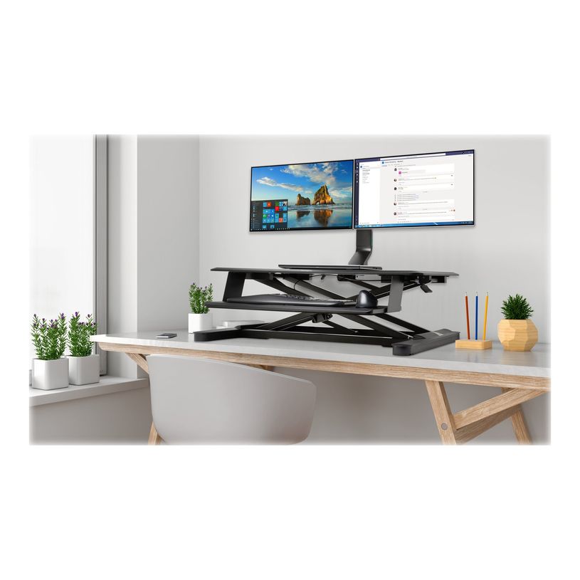 0085896555131-Kensington SmartFit Space-Saving - Support pour 2 écrans jusqu'à 27"-P_405143825_11-10