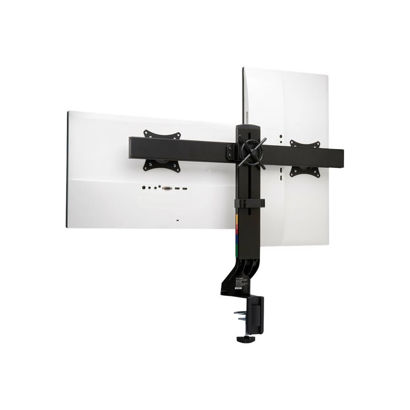 0085896555131-Kensington SmartFit Space-Saving - Support pour 2 écrans jusqu'à 27"-P_405143825_4-3