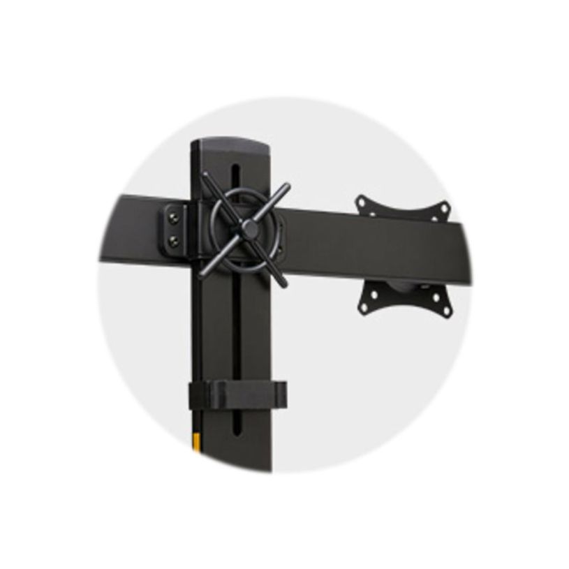0085896555131-Kensington SmartFit Space-Saving - Support pour 2 écrans jusqu'à 27"-P_405143825_9-8