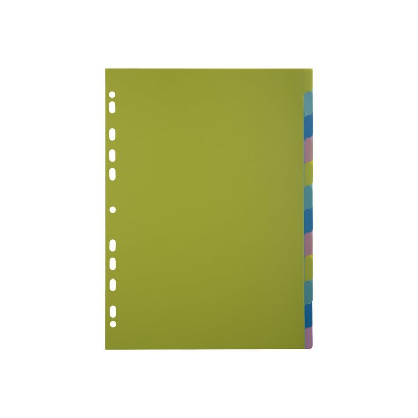 3130630072126-Exacompta Forever Young - Intercalaire 12 positions - A4 - Polypropylène recyclé-P_405143902_5-0