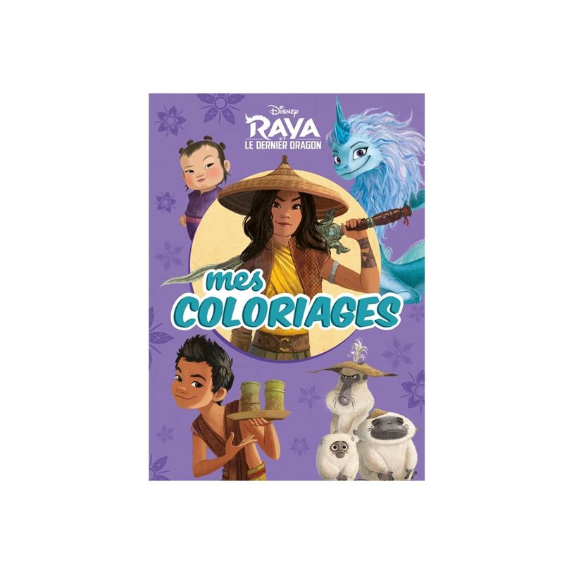 9782016282731-Raya Et Le Dernier Dragon - Mes Coloriages - Livre à colorier-P_405144028_1-0