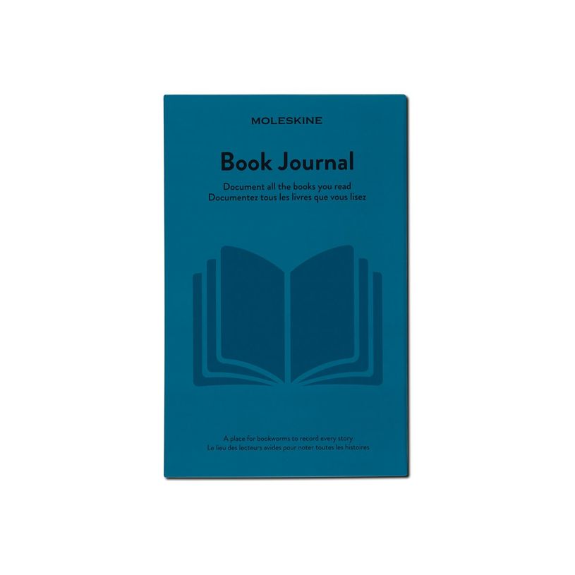 8058647620244-Moleskine Passion - book journal - 13 x 21 cm -  400 pages - bleu-P_405145303_1-0