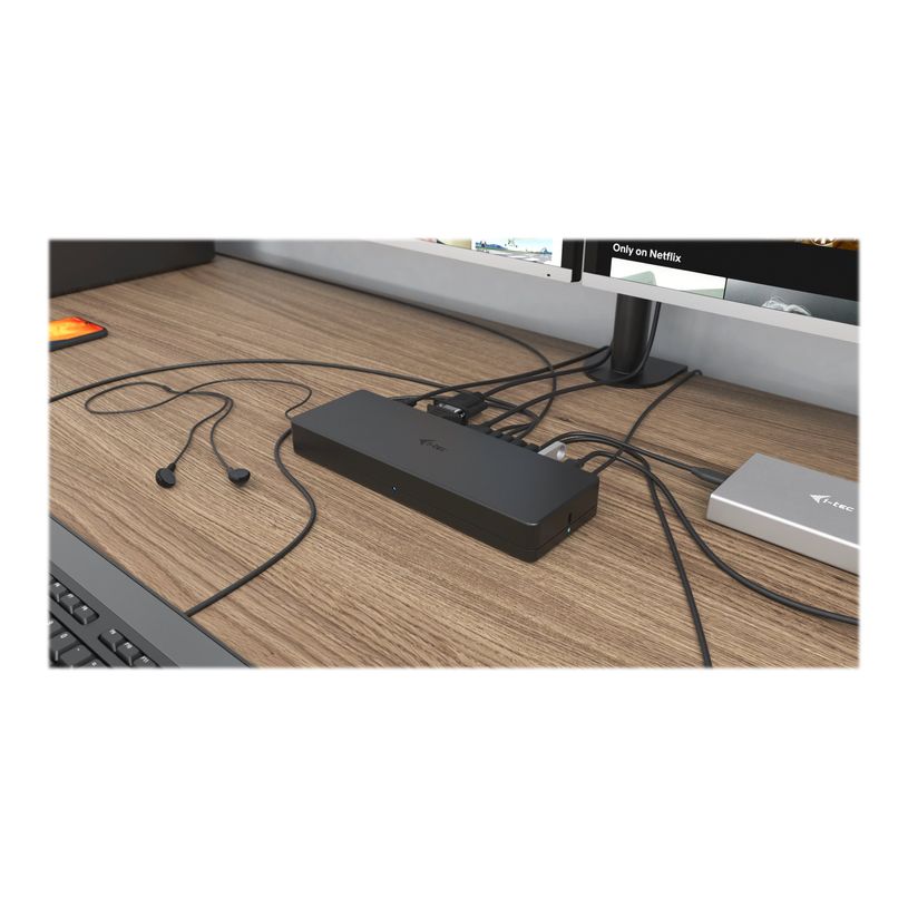 8595611704079-i-Tec - Station d'accueil - USB-C / Thunderbolt 3 - DVI, HDMI - GigE - Europe-P_405145447_6-4