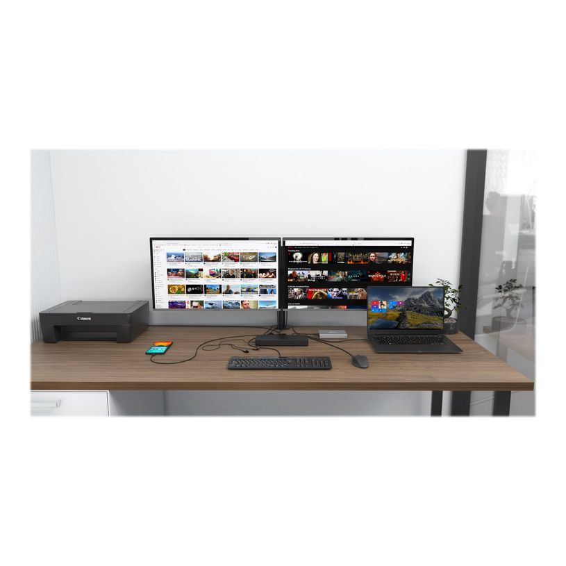 8595611704079-i-Tec - Station d'accueil - USB-C / Thunderbolt 3 - DVI, HDMI - GigE - Europe-P_405145447_8-6