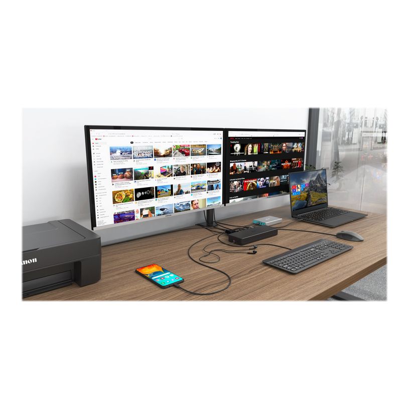 8595611704079-i-Tec - Station d'accueil - USB-C / Thunderbolt 3 - DVI, HDMI - GigE - Europe-P_405145447_9-7