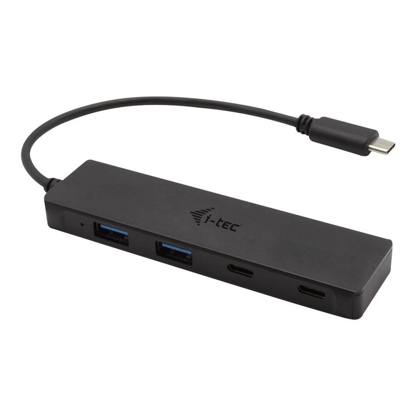 8595611705243-i-Tec - Hub - 2 x SuperSpeed USB 3.0 + 2 x USB-C 3.1 Gen 1 - de bureau-P_405145506_5-3