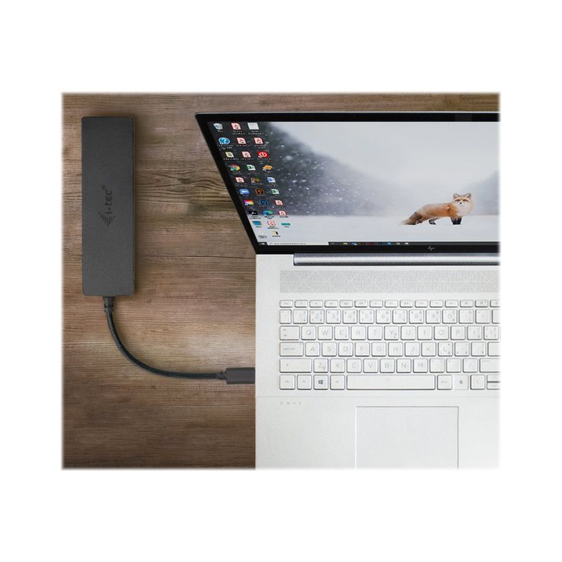 8595611705243-i-Tec - Hub - 2 x SuperSpeed USB 3.0 + 2 x USB-C 3.1 Gen 1 - de bureau-P_405145506_8-6