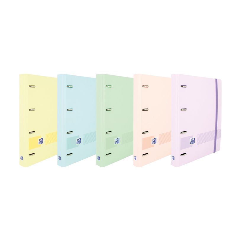 8427291046999-Oxford Live & Go - Classeur à anneaux - largeur de dos : 27 mm - A5 - pour 213 x 240 mm - capacité : 250 feuilles - dis-P_405145806_1-0