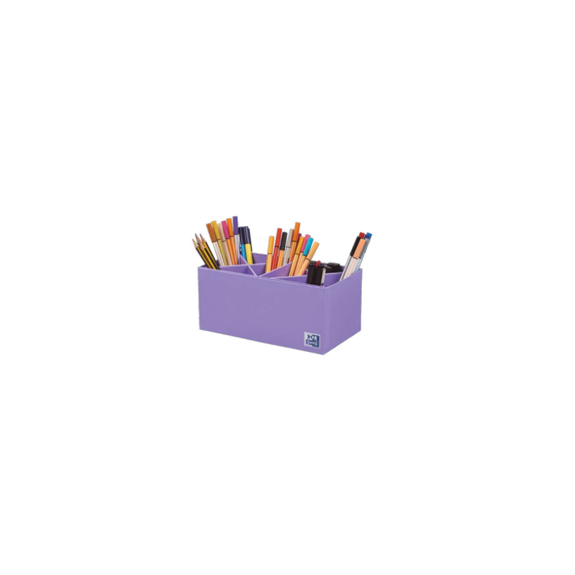 8427291047224-Oxford - Organisateur de bureau - carton - disponible en différents coloris-P_405145819_1-0