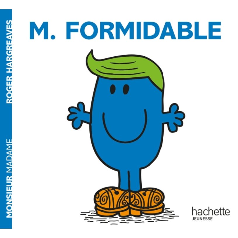 9782013987394-Monsieur Formidable - par Hargreaves Roger - livre d'images-P_405146124_1-0