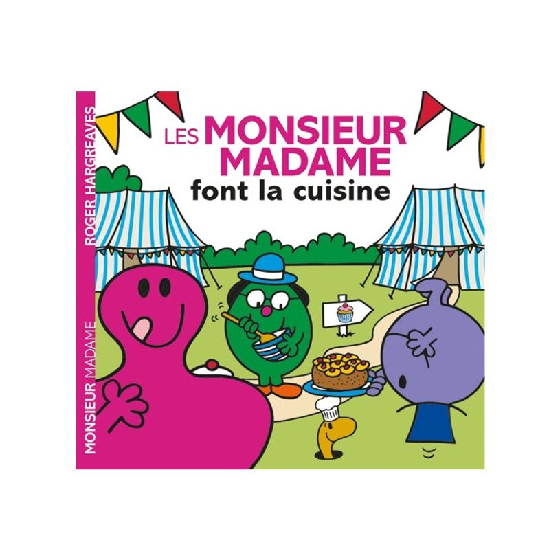 9782012101982-Les Monsieur Madame font la cuisine - par Hargreaves Adam-P_405146142_1-0