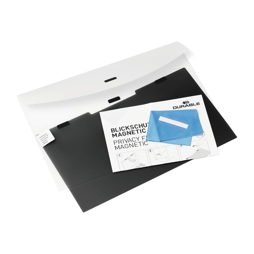4005546999166-DURABLE - Filtre de confidentialité pour ordinateur jusqu'à 13.3"- fixation magnétique-P_405146452_1-0