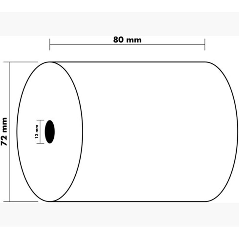 3130634438188-Exacompta - 10 Bobines thermique - rouleau caisse - 80 x 72 x 12 mm - 1 pli - sans phénol-P_405147363_7-6