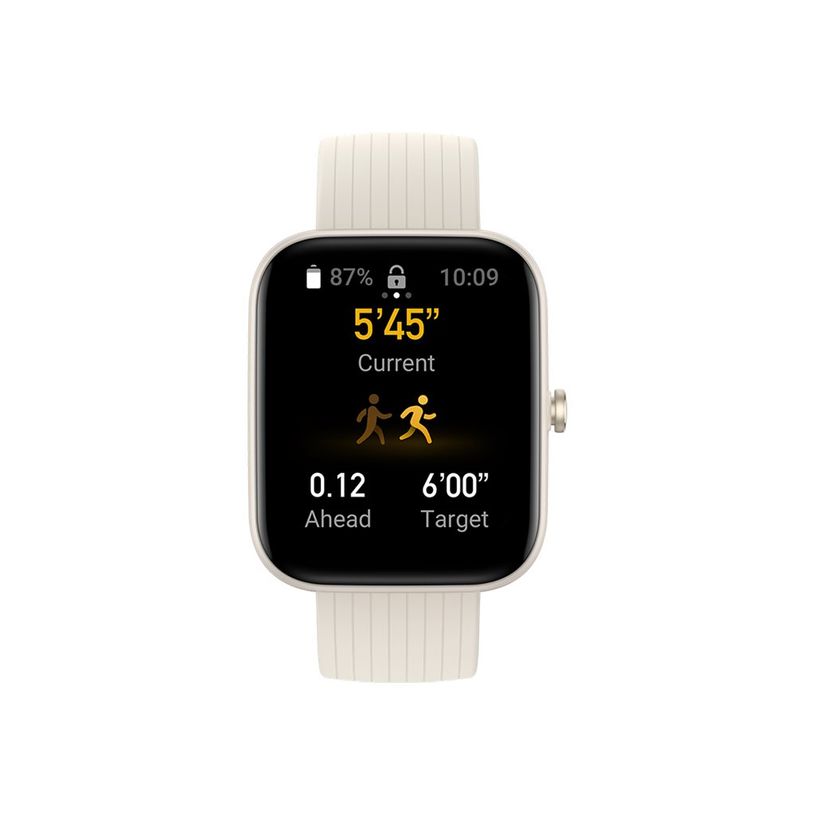 6972596104803-Amazfit Bip 3 Pro - montre connectée - affichage 1.69" - crème-P_405147732_4-2
