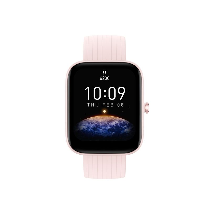 6972596104797-Amazfit Bip 3 Pro - montre connectée - affichage 1.69" - rose-P_405147733_3-1