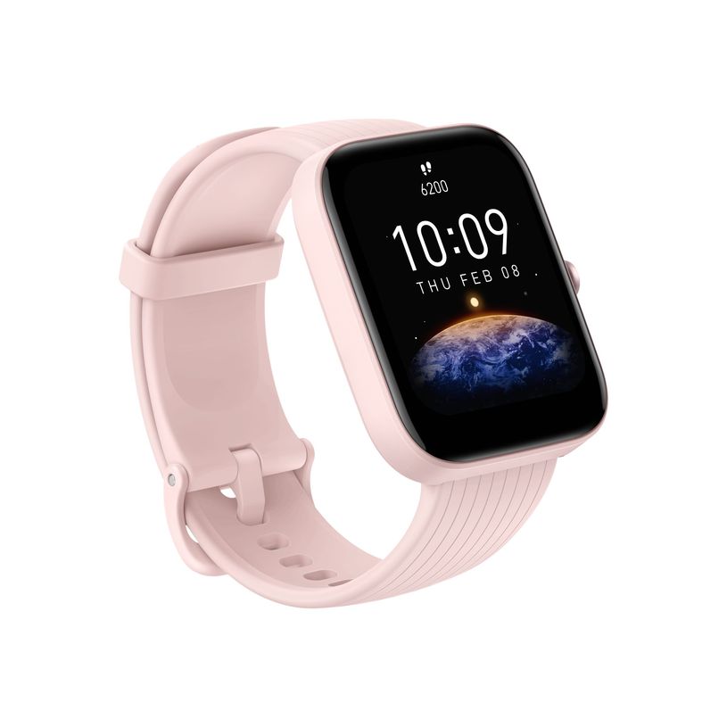 6972596104797-Amazfit Bip 3 Pro - montre connectée - affichage 1.69" - rose-P_405147733_5-3