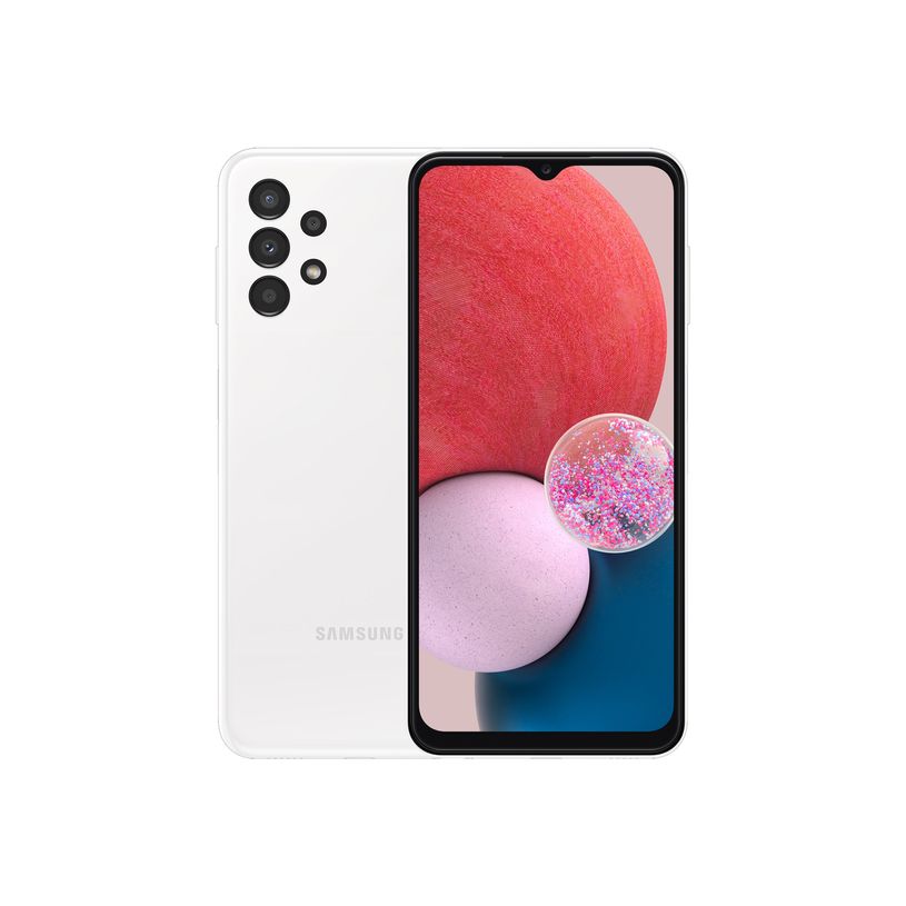 8806094516227-Samsung Galaxy A13 - Smartphone - 4G - 4/128 Go - blanc-P_405147811_4-3