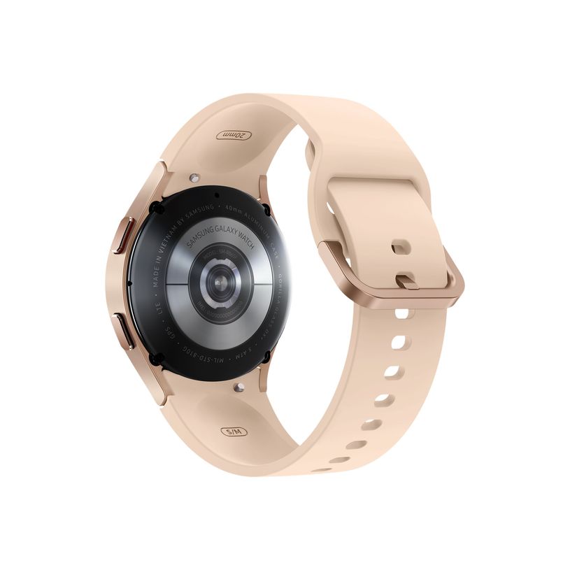 8806092580763-Samsung Galaxy Watch4 - montre connectée - 40mm - 16 Go - or rosé-P_405147817_5-4