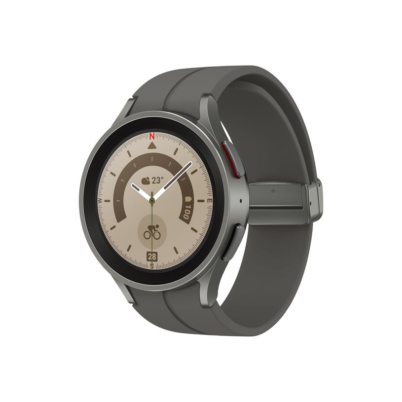8806094512410-Samsung Galaxy Watch5 Pro - montre connectée - 45mm - 16 Go - gris titane-P_405147827_2-0