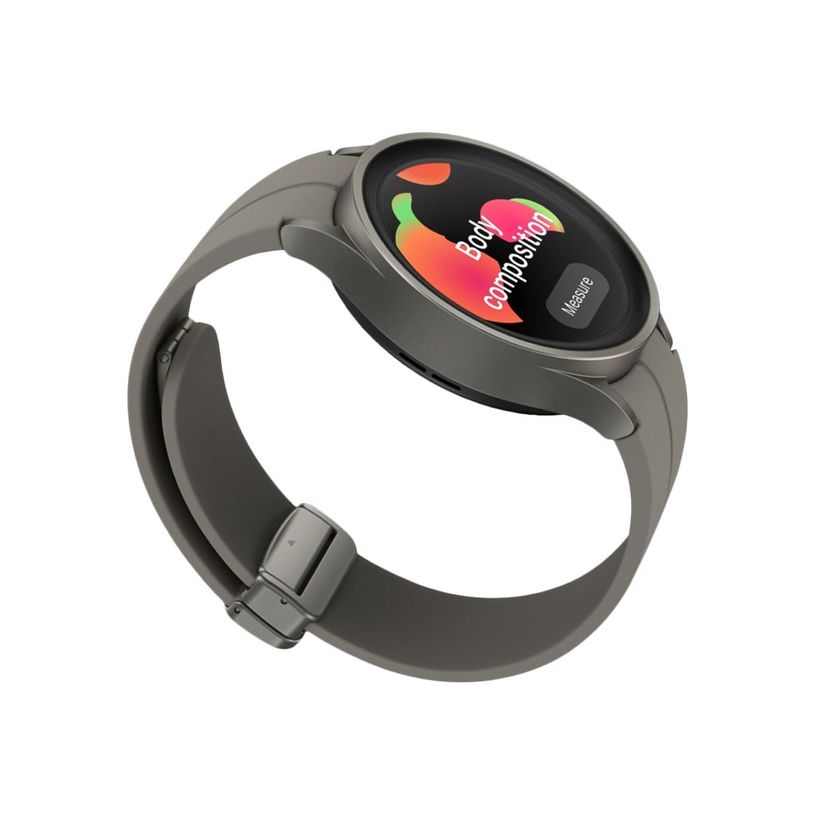 8806094512410-Samsung Galaxy Watch5 Pro - montre connectée - 45mm - 16 Go - gris titane-P_405147827_9-7