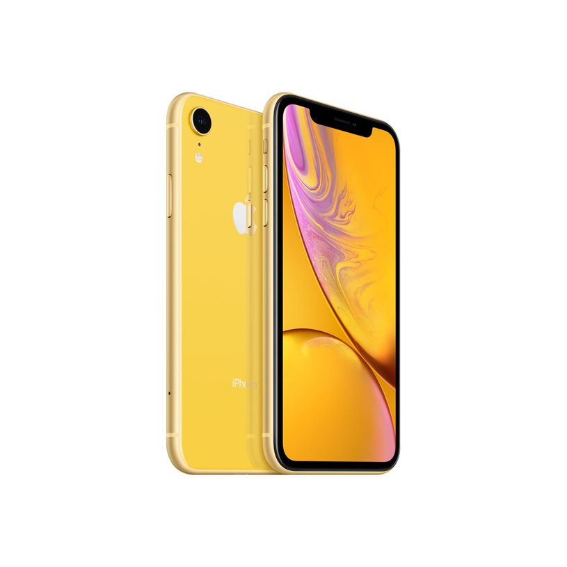 3701083037118-Apple iPhone XR - Smartphone reconditionné grade B (Bon état) - 4G - 3/128 Go - jaune-P_405148042_4-1