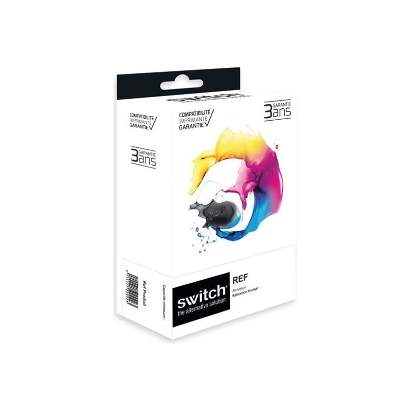 3700654237506-Cartouche compatible Epson 503XL Piments - pack de 4 - noir, jaune, cyan, magenta - Switch-P_405148688_1-0