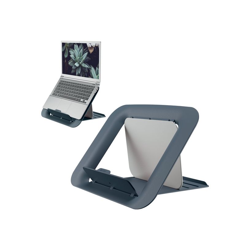 4002432129362-Leitz Ergo Cosy - Support pour ordinateur portable jusqu'à 17" - gris velours-P_405148751_14-13