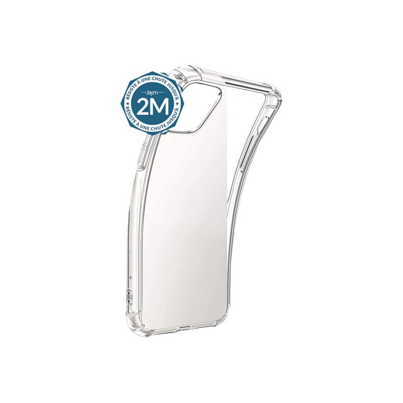 3701263521864-JAYM - Coque de protection pour Galaxy S23 - transparent-P_405150458_1-0