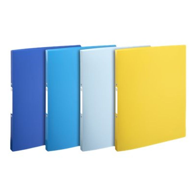 3130634541109-Exacompta BeeBlue - Classeur souple 2 anneaux - Dos 20 mm - A4 - pour 140 feuilles - disponi-P_405152236_2-0