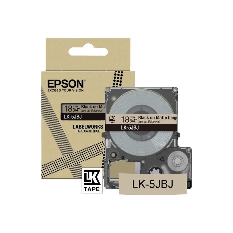8715946713809-Epson LabelWorks LK-5JBJ - Noir sur beige mat - rouleau (1,8 cm x 8 m)-P_405152799_1-0