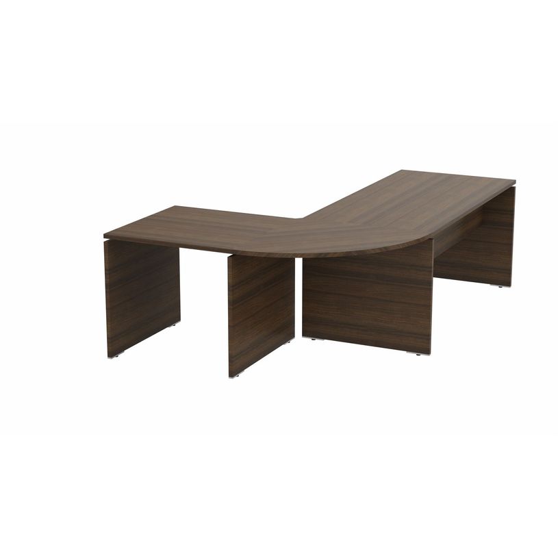 3617350001051-Bureau manager MOKA - avec angle et retour - L240 x P160 cm - plateau droit - imitation no-P_405153602_1-0