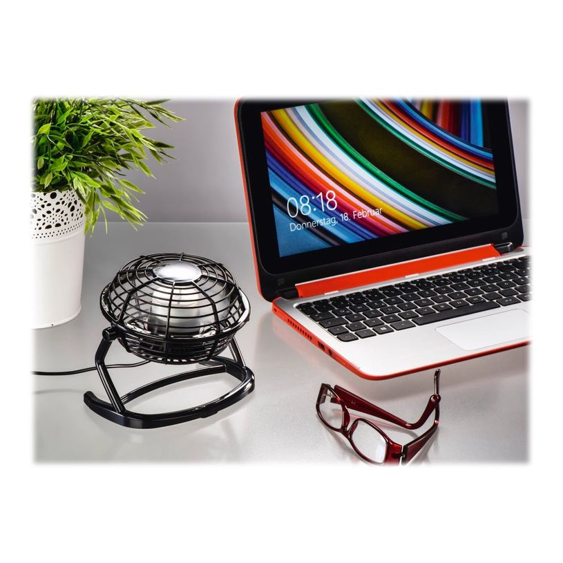 4007249121967-Hama - Ventilateur - plateau de table - USB - noir-P_405154366_2-3