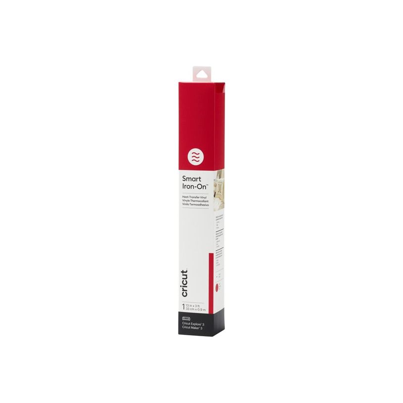 093573694684-Cricut Smart Iron-On - Feuille pour activités manuelles - 33 x 90 cm - rouge - vinyle-P_405155978_1-0