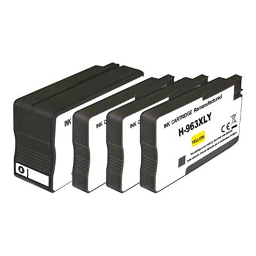 3584770327095-Cartouche compatible HP 963XL - pack de 4 - noir, jaune, cyan, magenta - UPrint-P_405156258_1-0