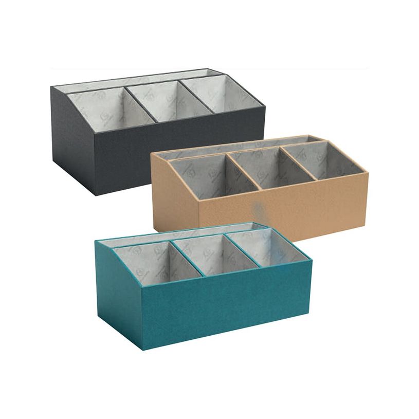 3130630686019-Exacompta OfficeByMe - Organiseur de bureau 4 compartiments - noir-P_405156885_5-4