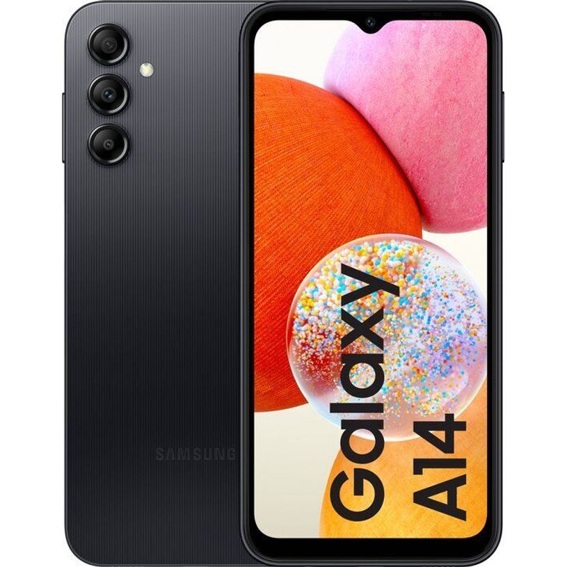 8806094843248-Samsung Galaxy A14 - Smartphone - 4G - 128Go - noir-P_405158026_1-0