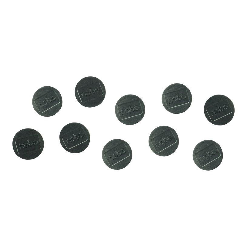 5028252611275-Nobo aimant - 3,8 cm de diamètre - noir (pack de 10)-P_405160000_1-0