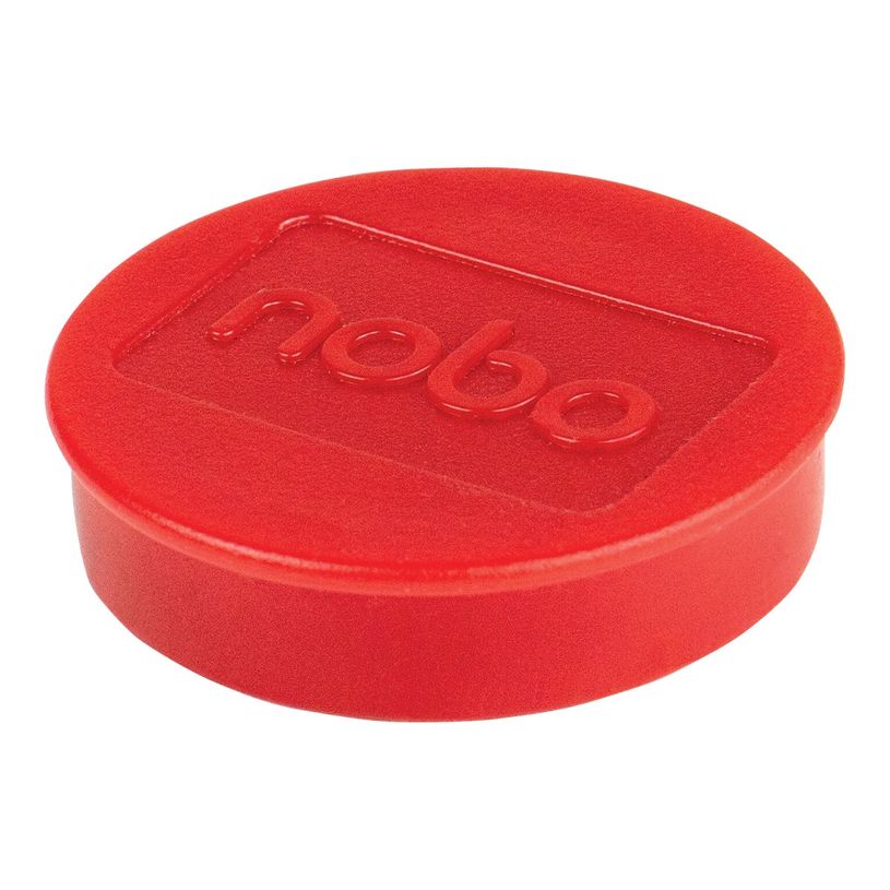 5028252611367-Nobo aimant - 3,8 cm de diamètre - rouge (pack de 10)-P_405160006_5-4