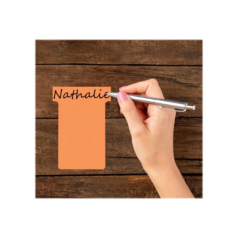 3147330003381-Nobo fiche en T - 11.2 x 18 cm - orange (pack de 100)-P_405160066_4-1