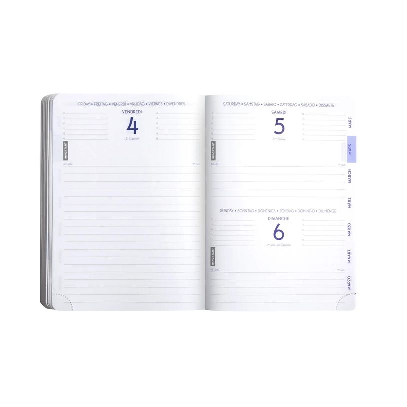 3660942073059-Agenda Eden - 1 jour par page - 12 x 17 cm - or doux - Exacompta-P_405161248_11-2