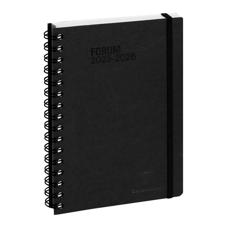 3660942077316-Agenda à spirale Age Bag - 1 jour par page - 15 x 21 cm - noir - Exacompta-P_405161266_2-0